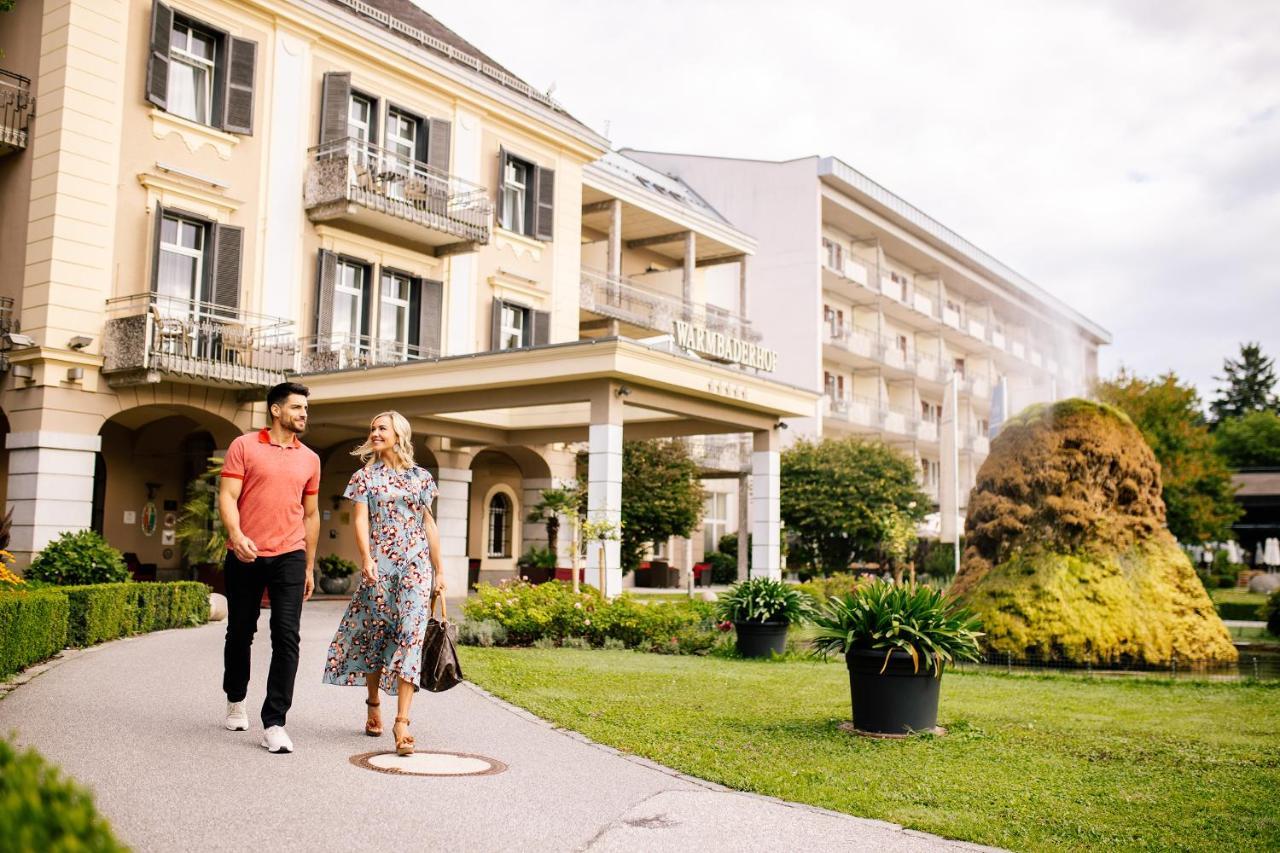 Hotel Warmbaderhof Villach Buitenkant foto