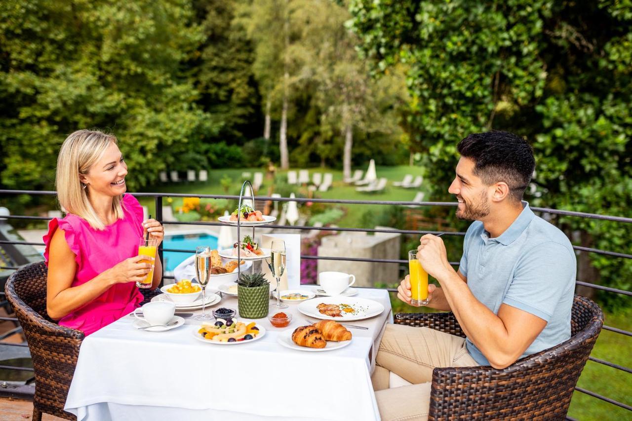 Hotel Warmbaderhof Villach Buitenkant foto