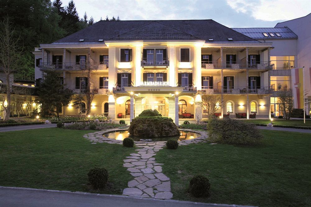 Hotel Warmbaderhof Villach Buitenkant foto