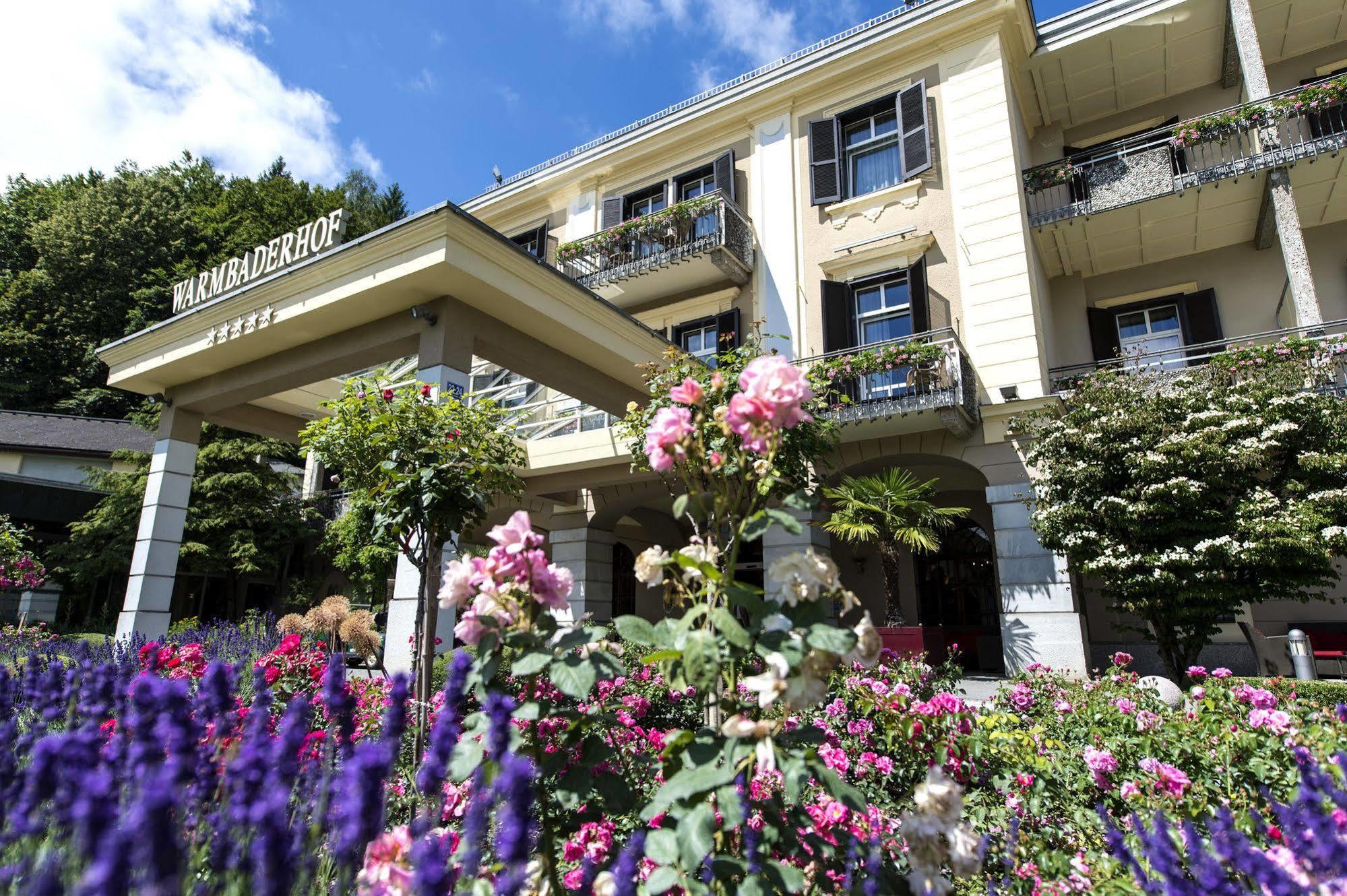 Hotel Warmbaderhof Villach Buitenkant foto