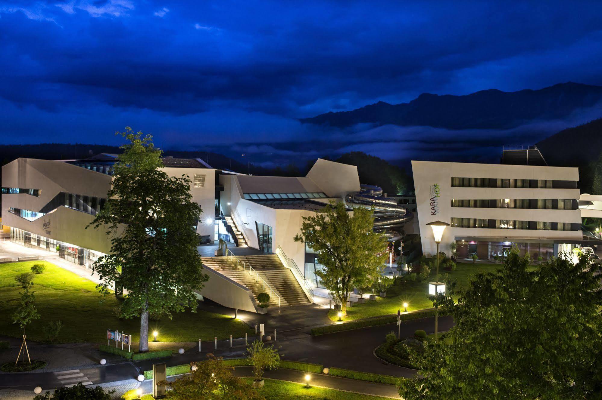 Hotel Warmbaderhof Villach Buitenkant foto